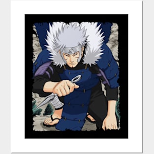 TOBIRAMA SENJU MERCH VTG Posters and Art